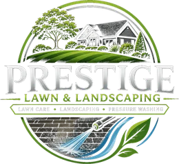 Prestige Lawn & Landscaping logo