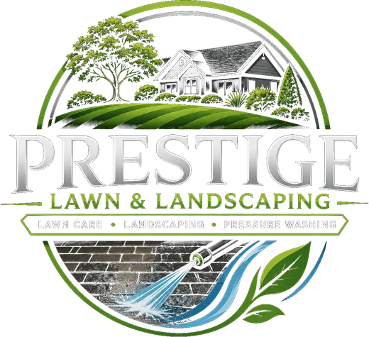 Prestige Lawn & Landscaping logo